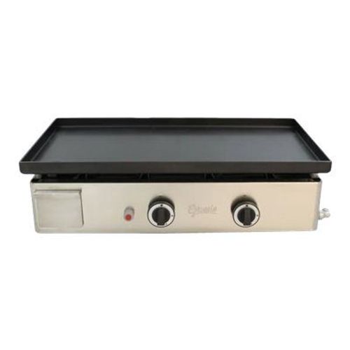 Simogas ESTIVALE PRIMA 75 - Plancha -gaz - 3116 cm ² - acier inoxydable