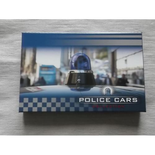 Boite Pour Fiches Collection Police Cars -Editions Atlas