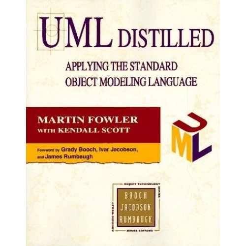 Uml Distilled Applying The Standard Modeling Language