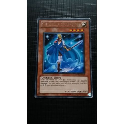 Yu-Gi-Oh! - Stor-Fr019 - Tyr, Champion Nordique - Rare