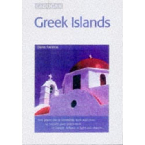 Greek Islands (Cadogan Guides)
