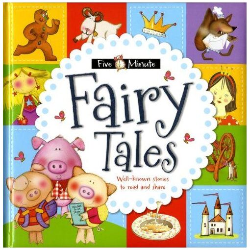 Page, N: Five Minute Fairy Tales