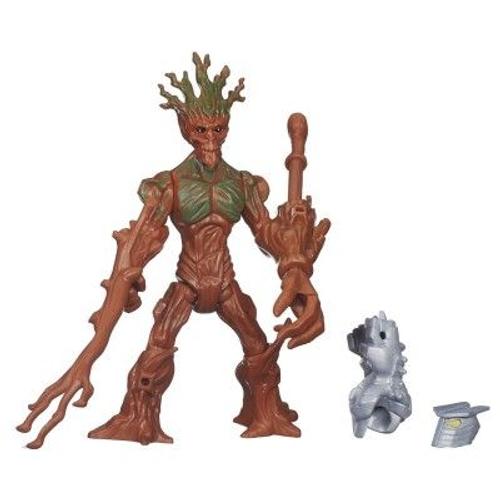 Figurine Marvel Super Hero Mashers : Groot & Le Destructeur