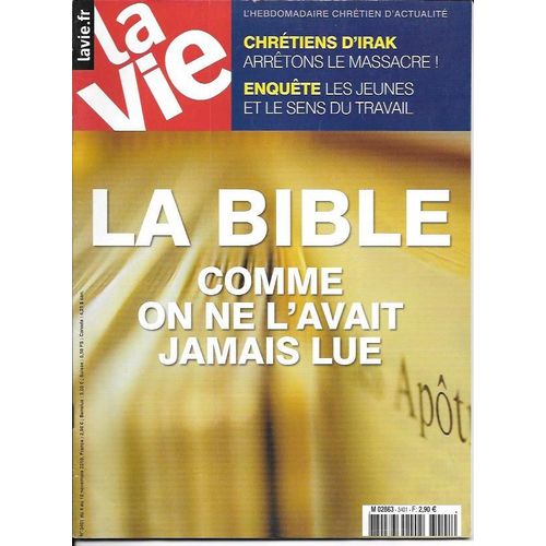 La Vie 3401 Richard Anthony Jean-Paul Jaud John Lennon Corinne Masiero Pio Marmai 