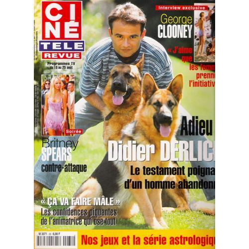 Ciné Télé Revue N° 33 / 2000 - Didier Derlich