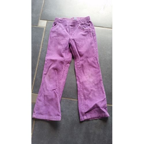 Pantalon Jog And Pop Violet Velour