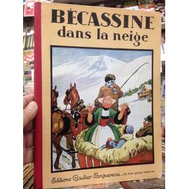 Bécassine Dans La Neige 1933