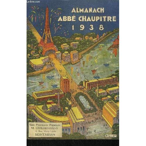 Almanach 1938 Abbe Chaupitre