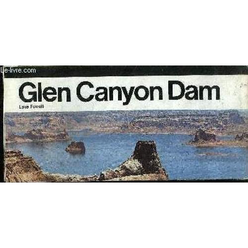 Plan Guide Anglais / Glen Canyon Dam - Lake Powell