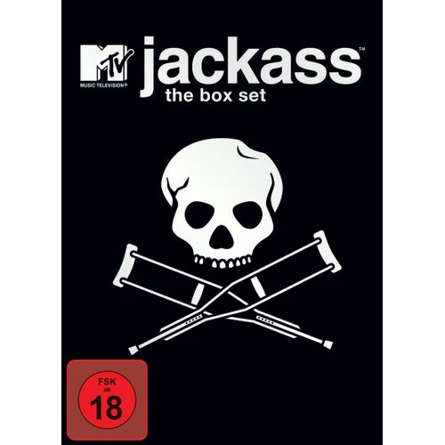 Jackass - The Box Set (4 Dvds)