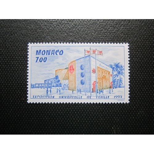 Monaco. Timbre N° 1828 (1992). "Expo 92". Exposition Universelle A Seville.