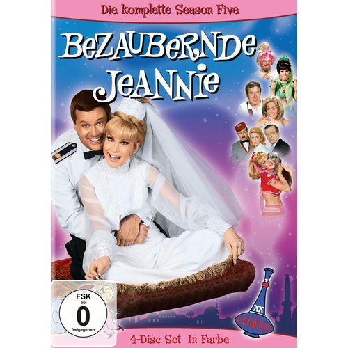 Bezaubernde Jeannie - Die Komplette Season Five (4 Discs)