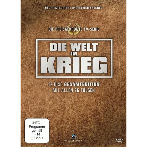 Die Welt Im Krieg Box - Gesamtedition (12 Discs)