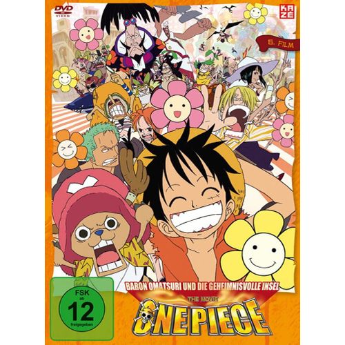 One Piece - Baron Omatsumi Und Die Geheimnisvolle Insel