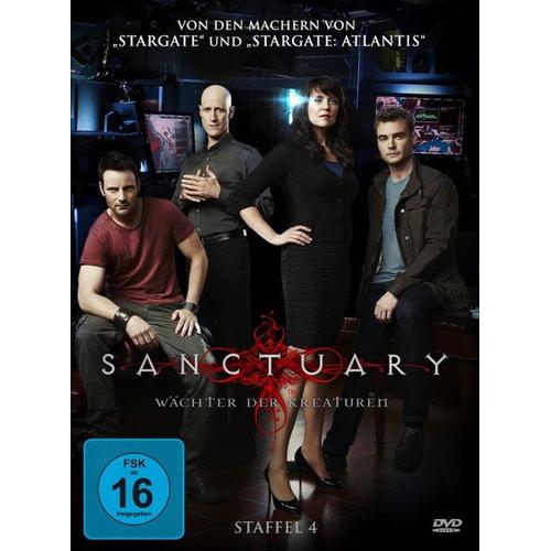 Sanctuary - Wächter Der Kreaturen - Staffel 4 (4 Discs)