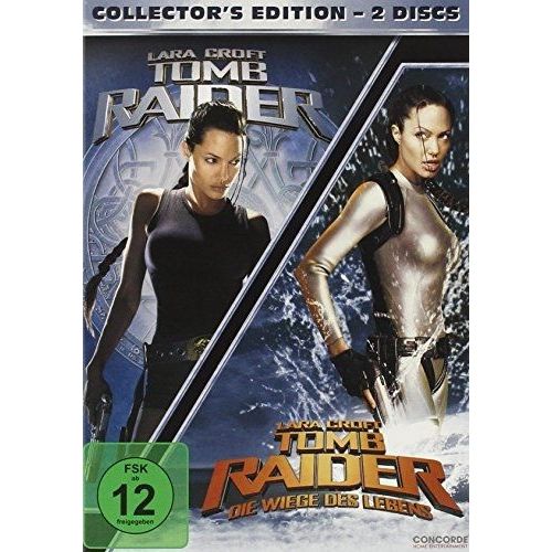 Lara Croft: Tomb Raider / Lara Croft: Tomb Raider - Die Wiege Des Lebens (Collector's Edition, 2 Discs)
