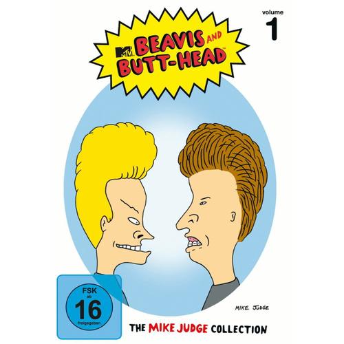 Beavis And Butt-Head - The Mike Judge Collection, Volume 1 (3 Discs, Omu)