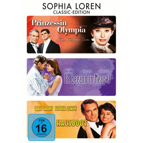 Sophia Loren - Classic Edition (3 Discs)