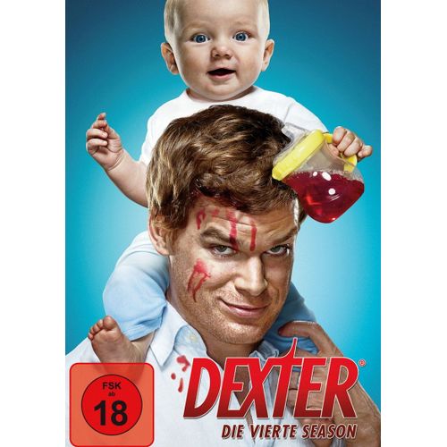 Dexter - Die Vierte Season (4 Discs)
