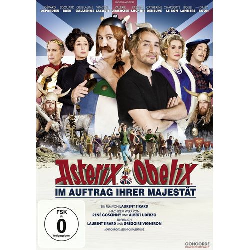 Asterix & Obelix - Im Auftrag Ihrer Majestät