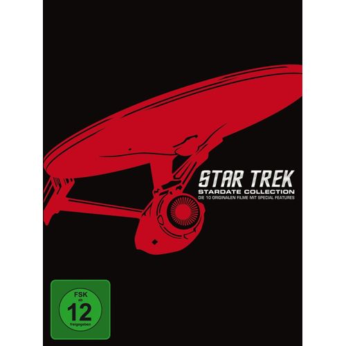 Star Trek - Stardate Collection: Die 10 Originalen Filme Mit Special Features (Remastered, 12 Discs)