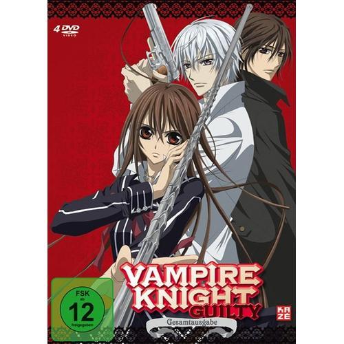 Vampire Knight Guilty - Gesamtausgabe (4 Discs)