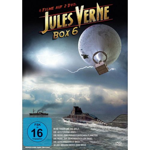 Jules Verne Box 6 (2 Discs)