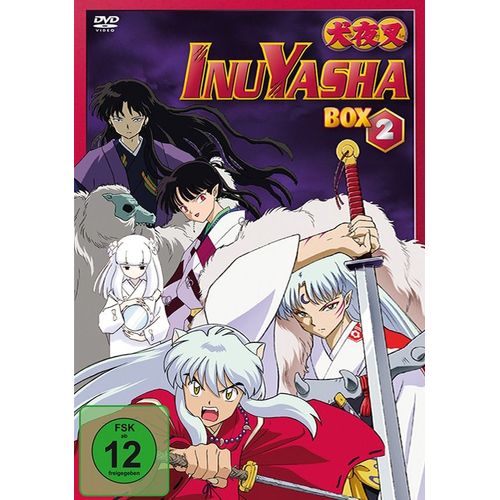 Inuyasha, Box 2 (6 Discs)