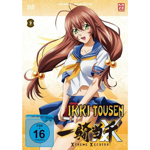 Ikki Tousen - Xtreme Xecutor Vol. 3