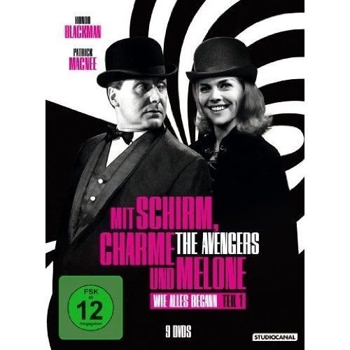 Mit Schirm, Charme Und Melone - Edition 1: Wie Alles Begann (9 Discs)