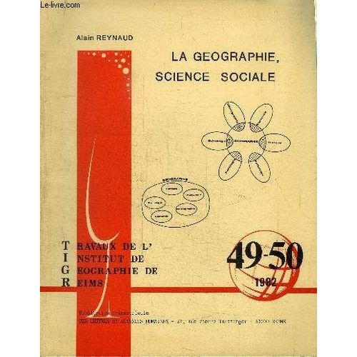 La Geographie, Science Sociale