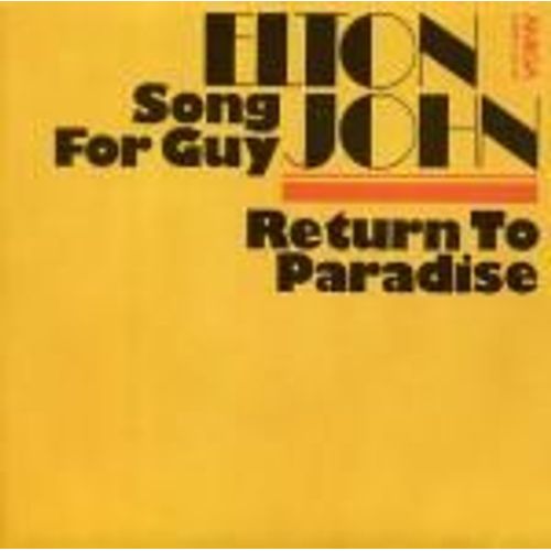 Song For Guy / Return To Paradise