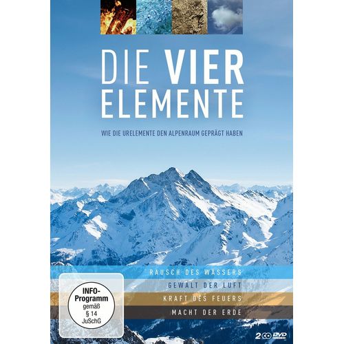 Die Vier Elemente - Wie Die Elemente Den Alpenraum Geprägt Haben (2 Discs)