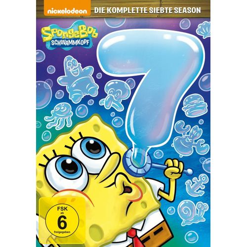 Spongebob Schwammkopf - Die Komplette Siebte Season (4 Discs)