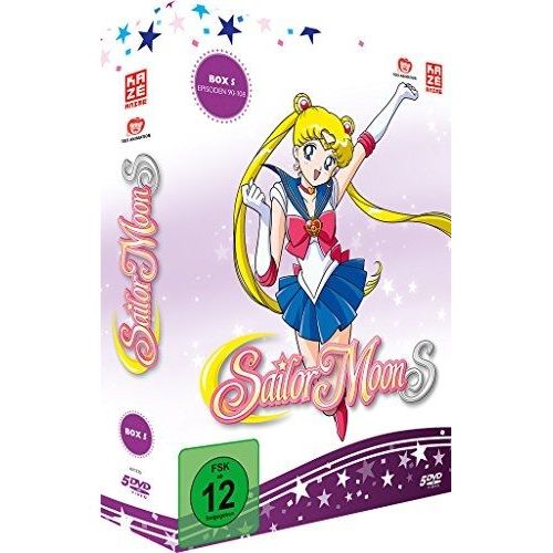 Sailor Moon S - Box 5 (5 Discs)