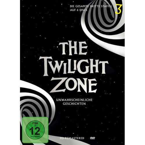 The Twilight Zone - Die Gesamte Dritte Staffel (6 Discs)
