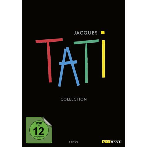 Jacques Tati Collection (6 Discs, Digital Remastered)