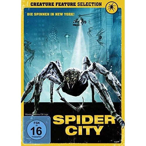 Spider City (Creature Feature Selection)