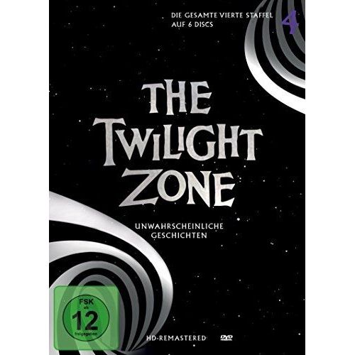 The Twilight Zone - Die Gesamte Vierte Staffel (6 Discs)