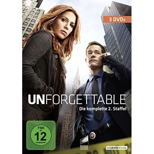 Unforgettable - Die Komplette 2. Staffel