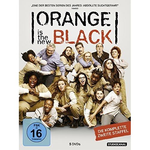 Orange Is The New Black - Die Komplette Zweite Staffel (5 Discs)
