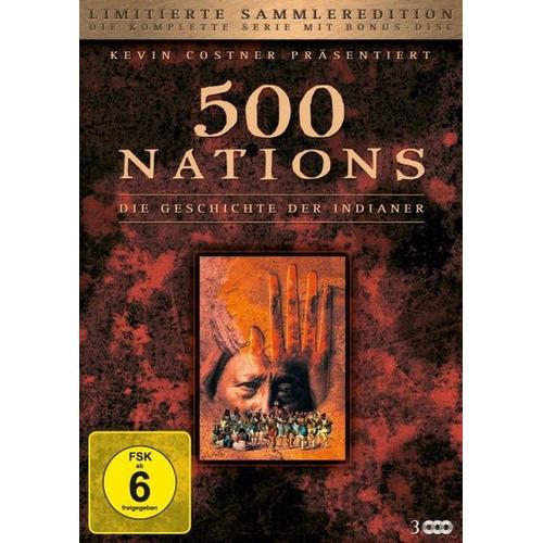 500 Nations - Die Geschichte Der Indianer (3 Discs)