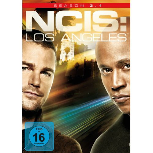 Ncis: Los Angeles - Season 3.1 (3 Discs)