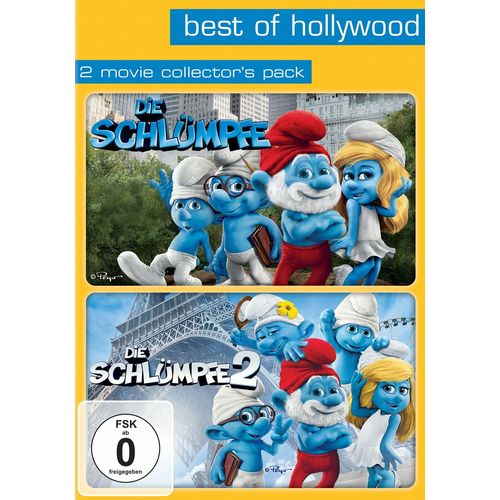 Best Of Hollywood - 2 Movie Collector's Pack: Die Schlümpfe / Die Schlümpfe 2 (2 Discs)