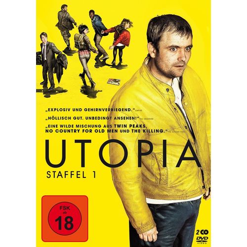 Utopia - Staffel 1 (2 Discs)