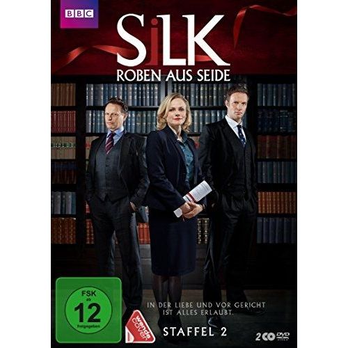 Silk - Roben Aus Seide, Staffel 2 (2 Discs)