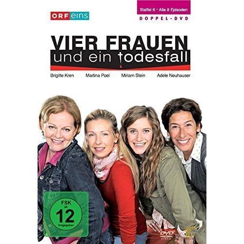 Vier Frauen Und Ein Todesfall - Staffel 6 (2 Discs)