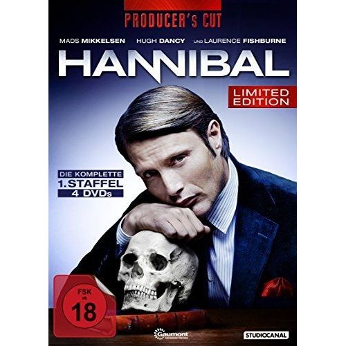 Hannibal - Die Komplette 1. Staffel (Limited Edition, 4 Discs, Producer's Cut)