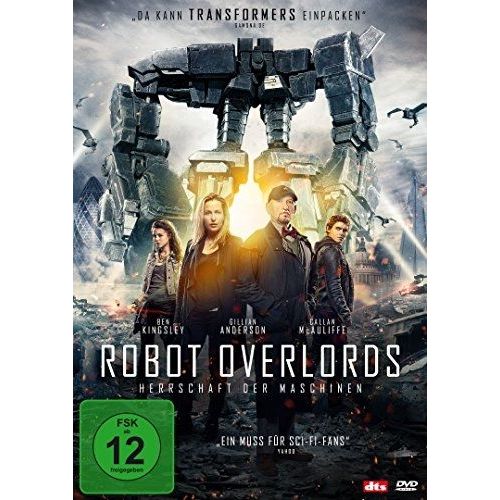 Robot Overlords - Herrschaft Der Maschinen
