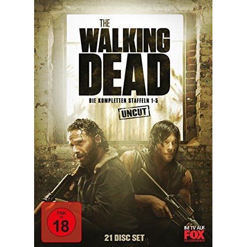 The Walking Dead 1-5 Dvd
